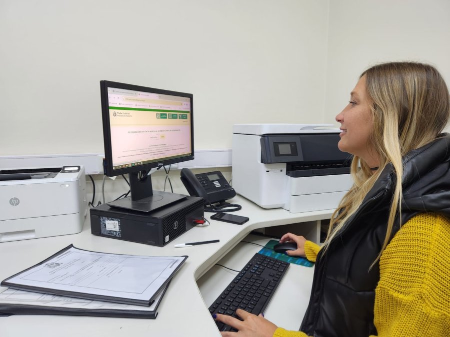 La culminaci&oacute;n de este ambicioso proyecto permite que todo litigio se lleve a cabo de manera enteramente digital.