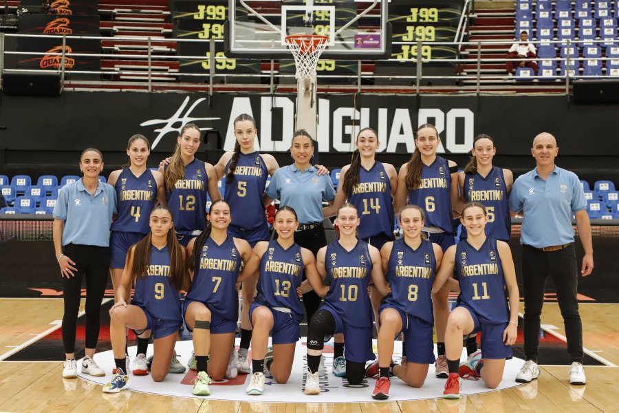 EN CARRERA. Las chicas van por el pasaje al FIBA Am&eacute;ricas del a&ntilde;o que viene.