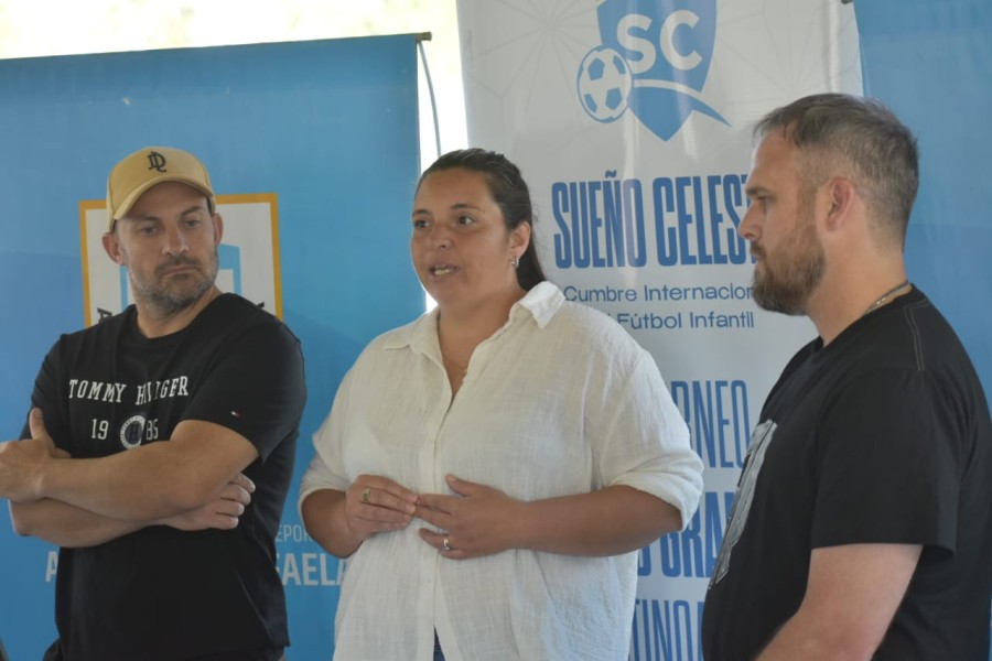 DETALLES. Fueron brindados este viernes en la previa al torneo.