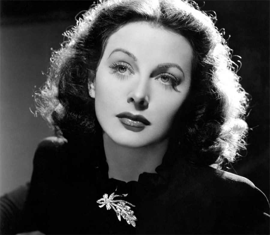 La actriz Hedy Lamarr invent&oacute; el espectro ensanchado.