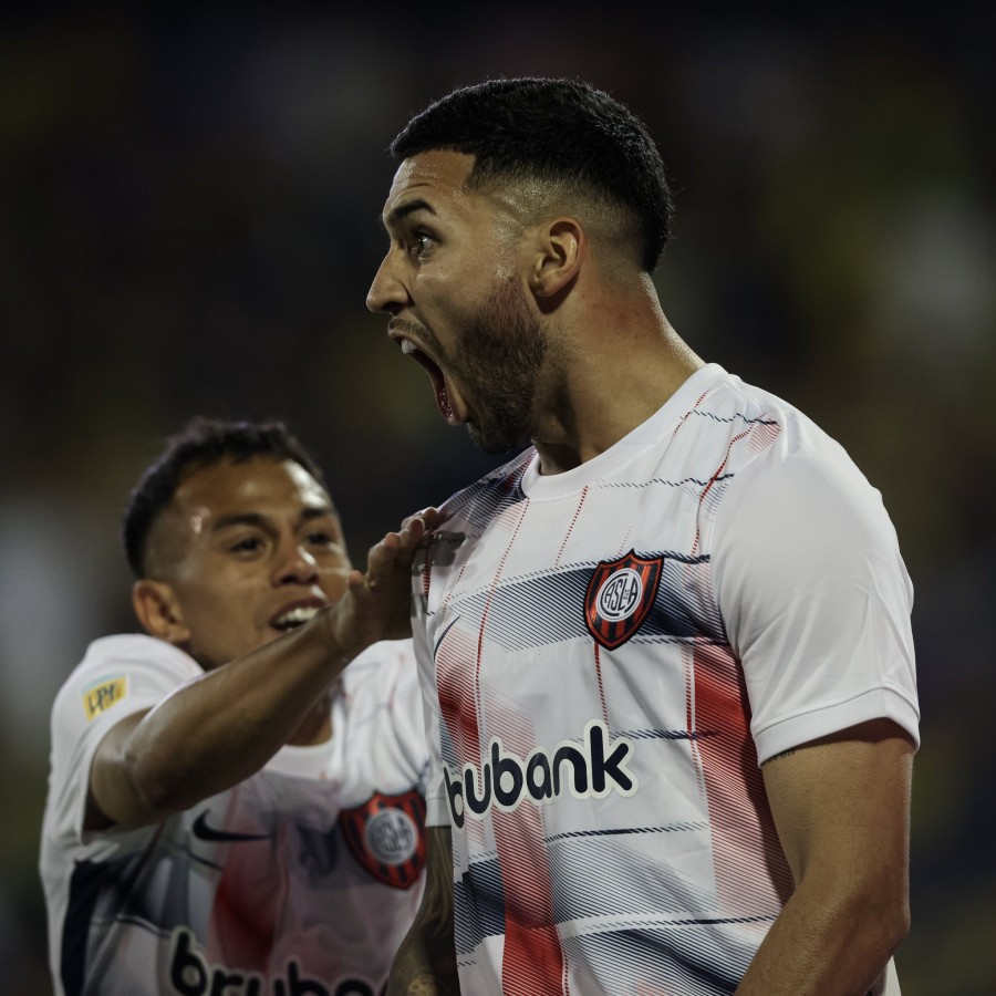 DESAHOGO. Bustos le dio el triunfo.
