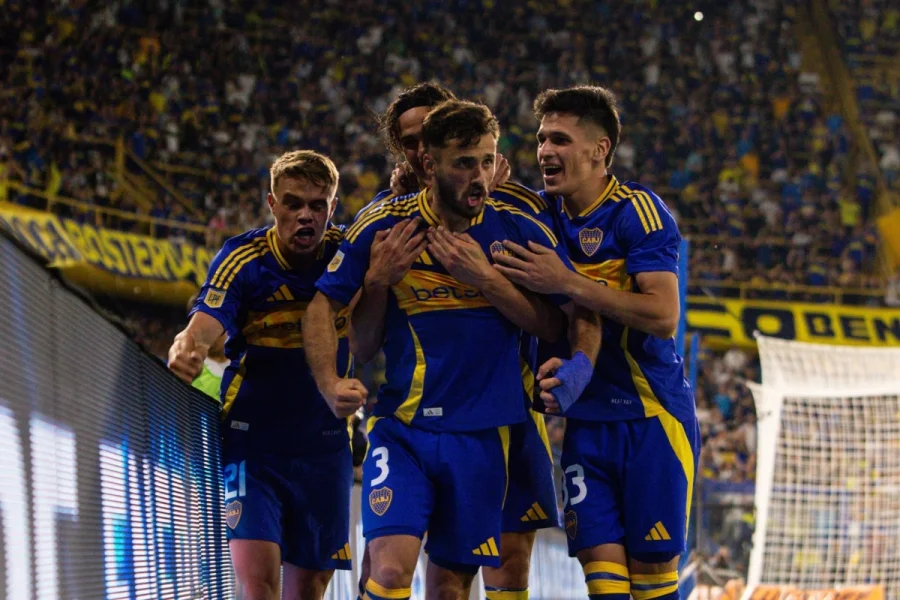 BOCA VISITA A SARMIENTO EN JUN&Iacute;N
