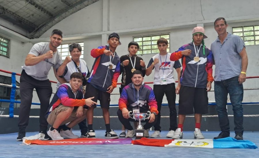BOXEO. El rafaelino Mauro Lobos fue uno de los entrenadores, con varios &eacute;xitos.