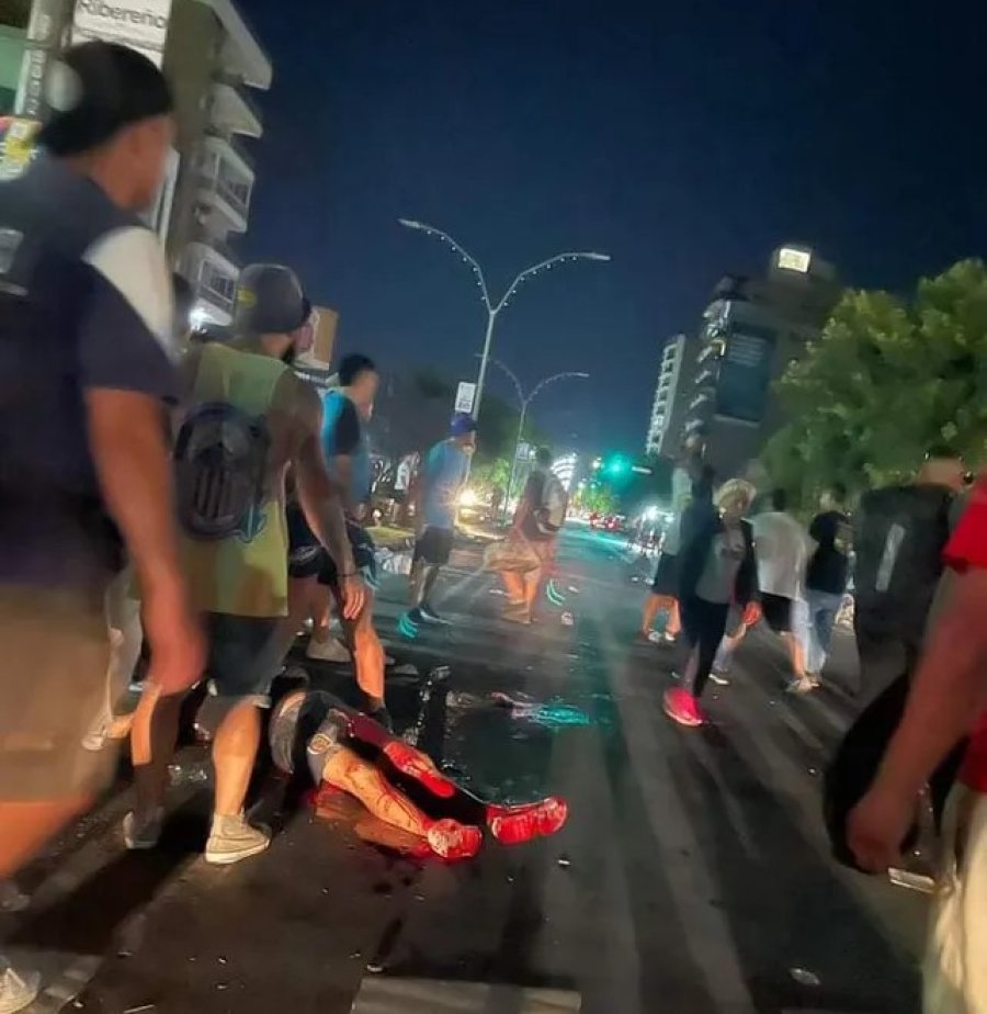 La cuadra sin luz donde fueron asesinados Andr&eacute;s &ldquo;Pill&iacute;n&rdquo; Bracamonte y Daniel &ldquo;Rana&rdquo; Attardo.