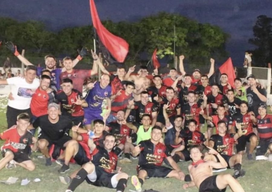 SPORTIVO ROCA ES EL GRAN CAMPE&Oacute;N ABSOLUTO DE LA PRIMERA B