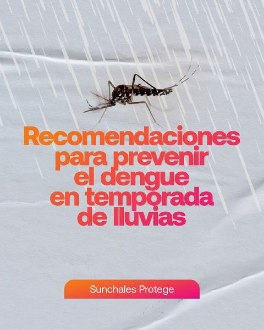 El Municipio trabaja en prevenci&oacute;n.