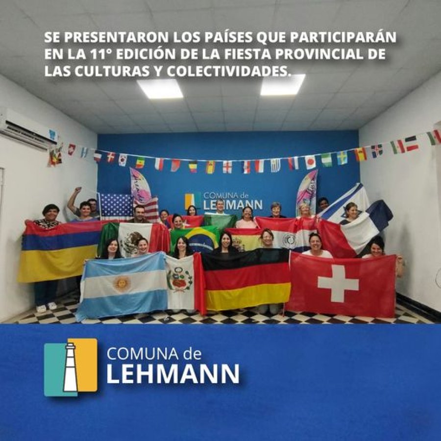 Los pa&iacute;ses que estar&aacute;n representados en la Fiesta.