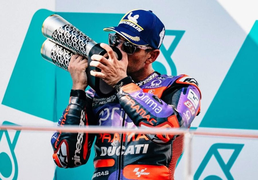 Jorge Mart&iacute;n tiene la chance de lograr su primer campeonato en MotoGP.