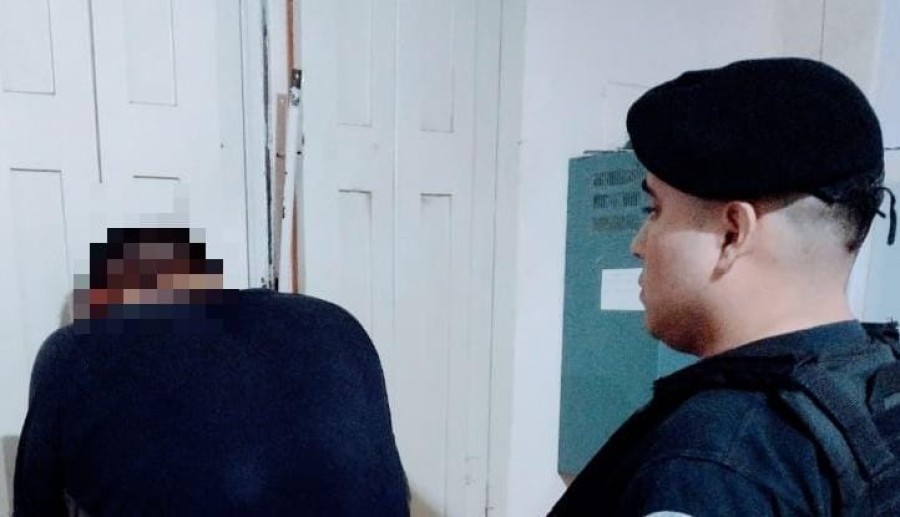 El pr&oacute;fugo fue trasladado a la Comisar&iacute;a 1a. de Esperanza