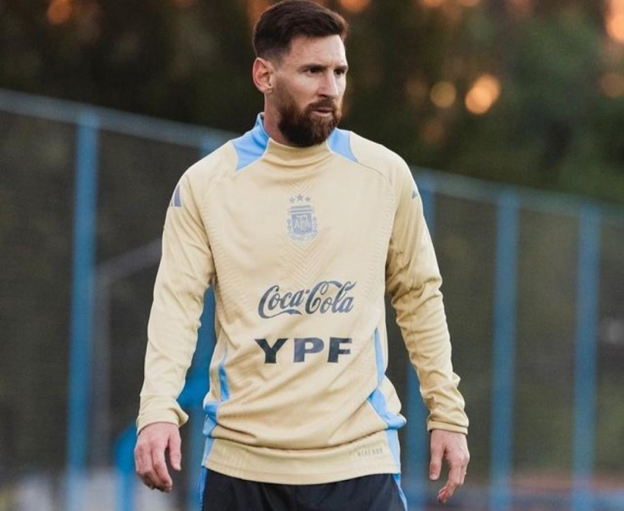 MESSI SE SUM&Oacute; A LA SELECCI&Oacute;N NACIONAL