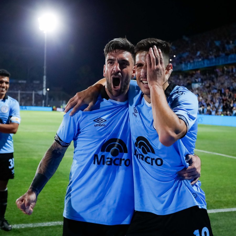 NOCHE PIRATA. Se qued&oacute; con el cl&aacute;sico ante Instituto.
