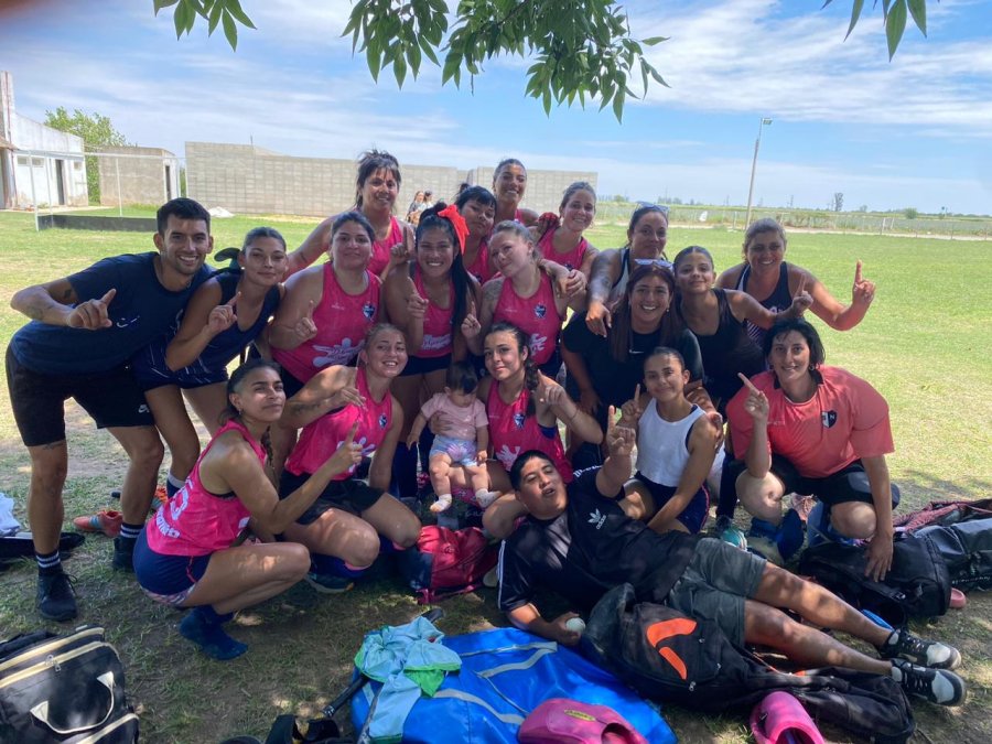 SPORTIVO NORTE. Festej&oacute; la clasificaci&oacute;n.