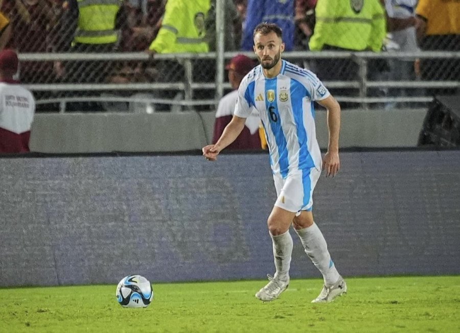El defensor de ser&aacute; baja para los dos partidos de eliminatorias sudamericanas.