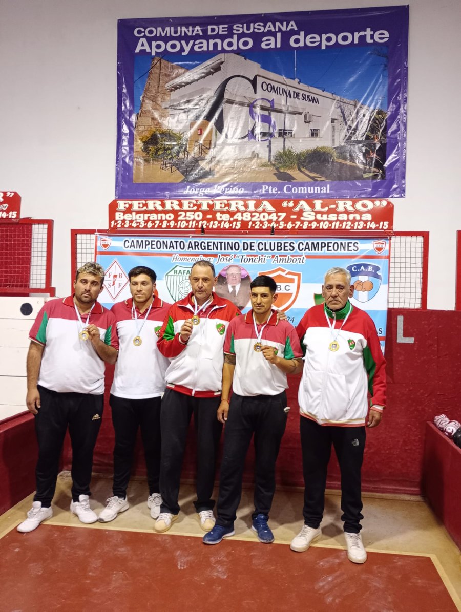 CITA INTERNACIONAL. El equipo de bochas rafaelino jugar&aacute; en Uruguay.