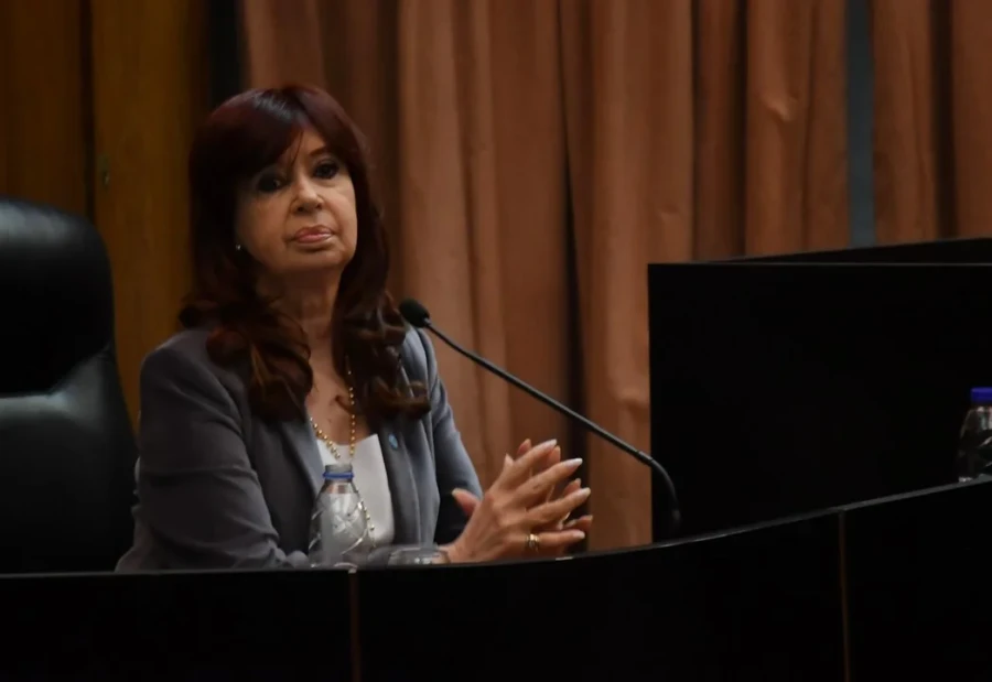 Cristina Kirchner.