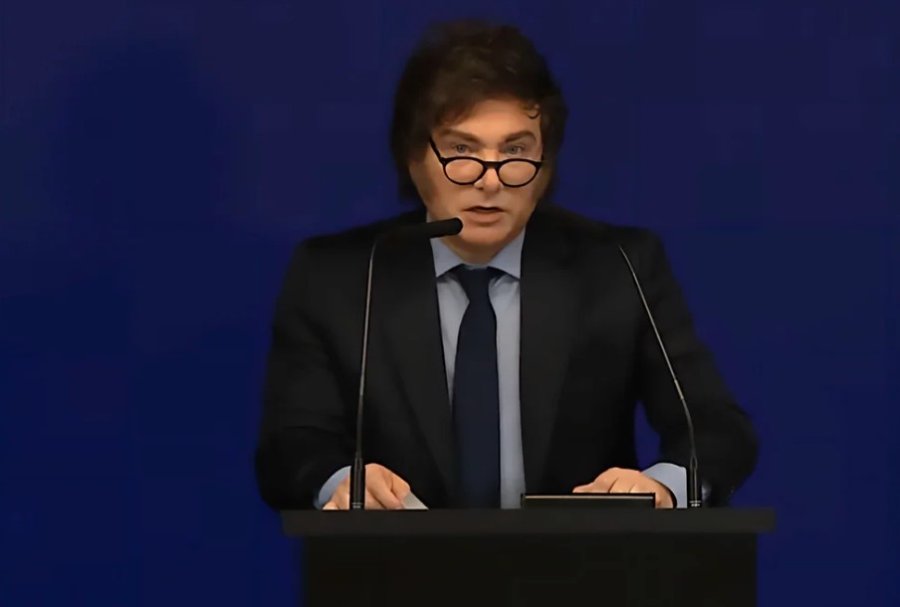 Javier Milei.