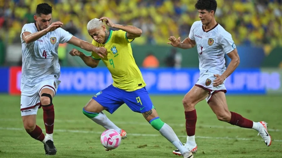 VIENE RECUPERADO. Brasil empez&oacute; a tomar envi&oacute;n en las &uacute;ltimas fechas.