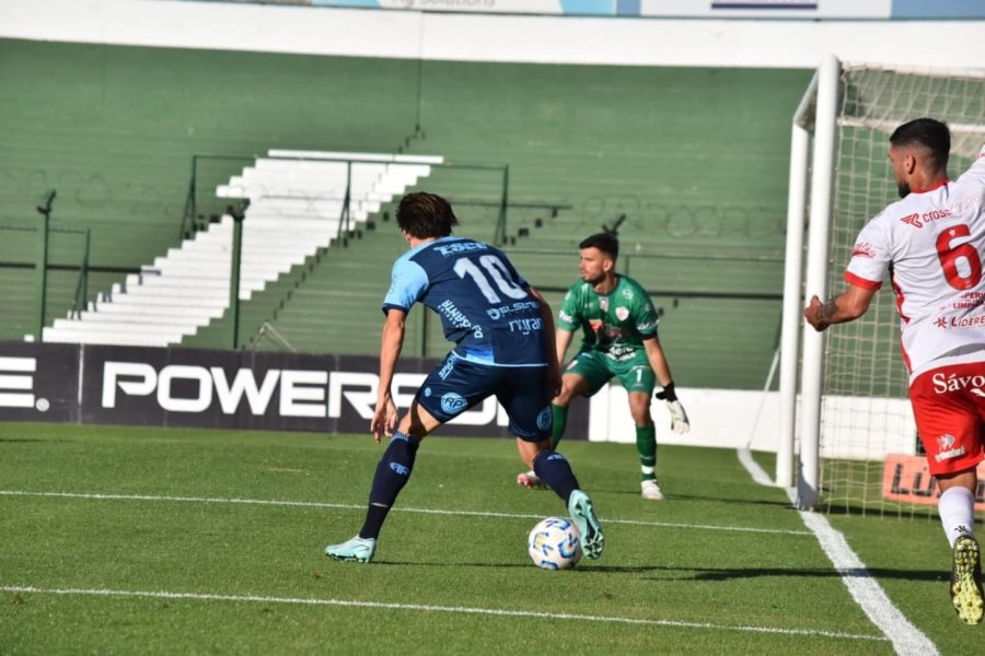UNO QUE CUMPLIO. Bautista Tomatis tuvo buenos partidos en la parte final del torneo. &iquest;Seguir&aacute; en el Club?