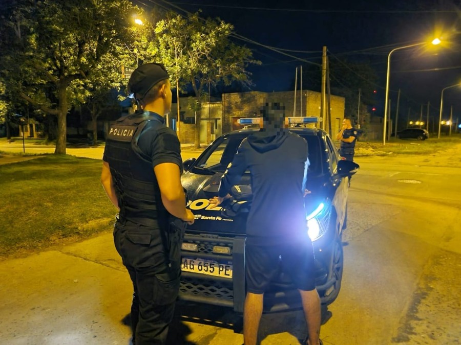 BUSCADO. El hombre de 28 a&ntilde;os era requerido por la Fiscal&iacute;a del Departamento Las Colonias desde octubre pasado.