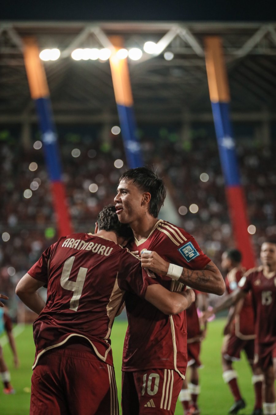 VINOTINTO. Logr&oacute; un buen punto.