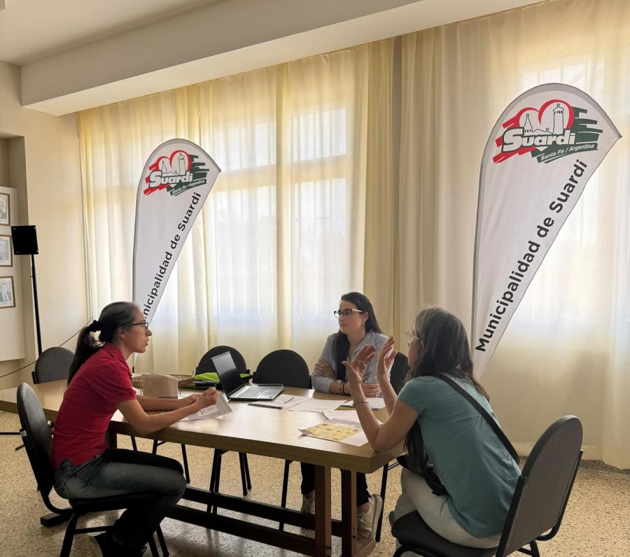 Un instante de la reciente capacitaci&oacute;n.
