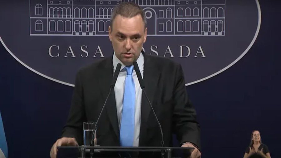 El Gobierno busca una reforma electoral en el Congreso, anticip&oacute; Adorni.