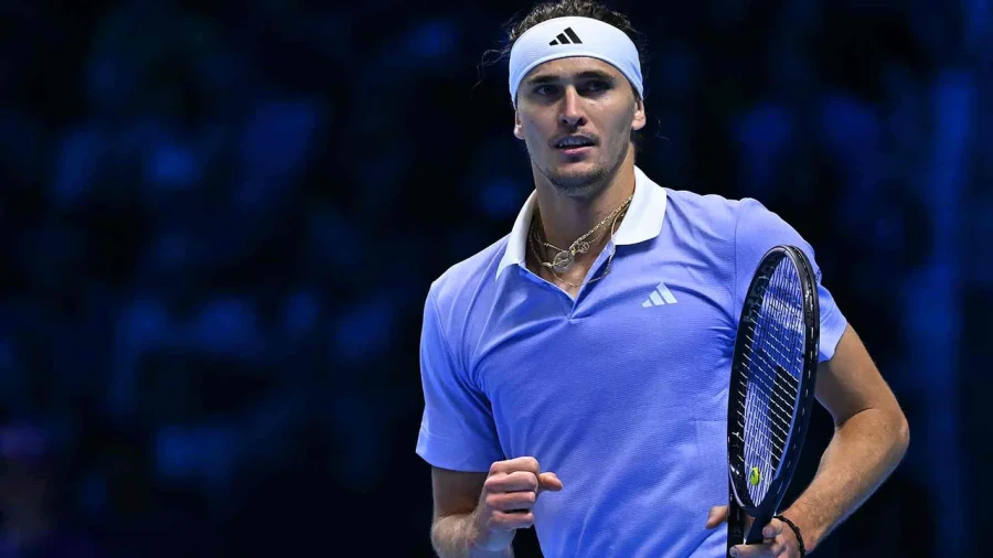 CLASIFICADO. Zverev derrot&oacute; a Alcaraz.