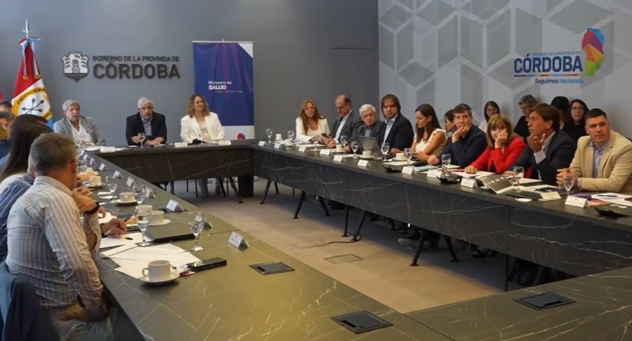 Estuvieron presentes autoridades y referentes de C&oacute;rdoba, Santa Fe y Entre R&iacute;os.