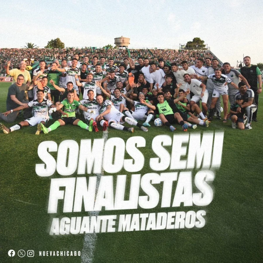Chicago super&oacute; a Quilmes y es el primer semifinalista del Reducido por el segundo ascenso a primera.