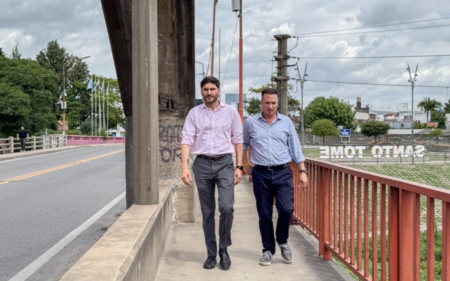 El proyecto contempla tres sectores, siendo dos de ellos las cabeceras y obras aleda&ntilde;as en la localidad de Santo Tom&eacute; y Santa Fe.