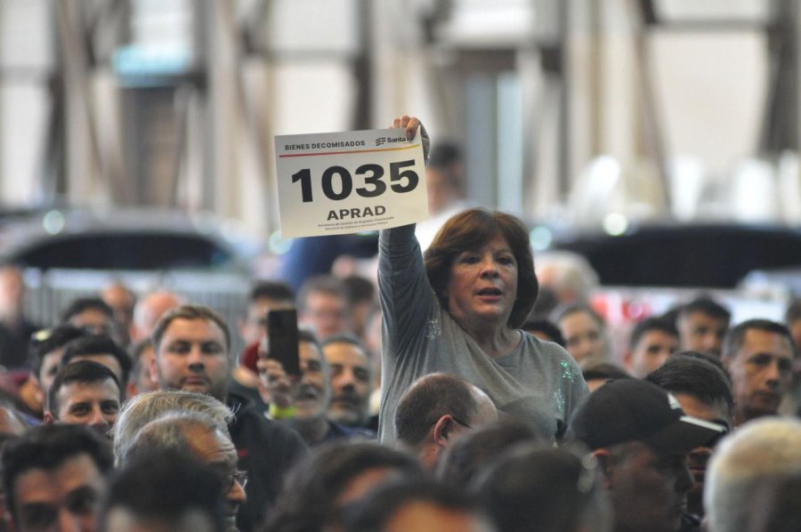 &ldquo;Al incautar los bienes de bandas delictivas, pudimos realizar dos subastas p&uacute;blicas, debilitar a las organizaciones criminales y que la plata vuelva a las v&iacute;ctimas", dijeron.