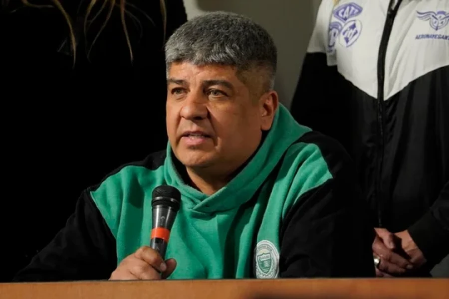 Pablo Moyano.