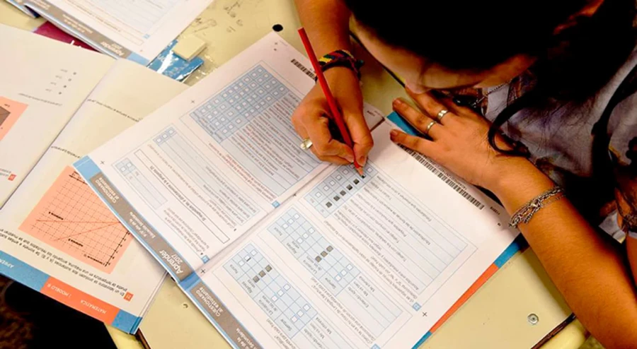 La prueba Aprender pertenece al Plan de Alfabetizaci&oacute;n del Gobierno Nacional.