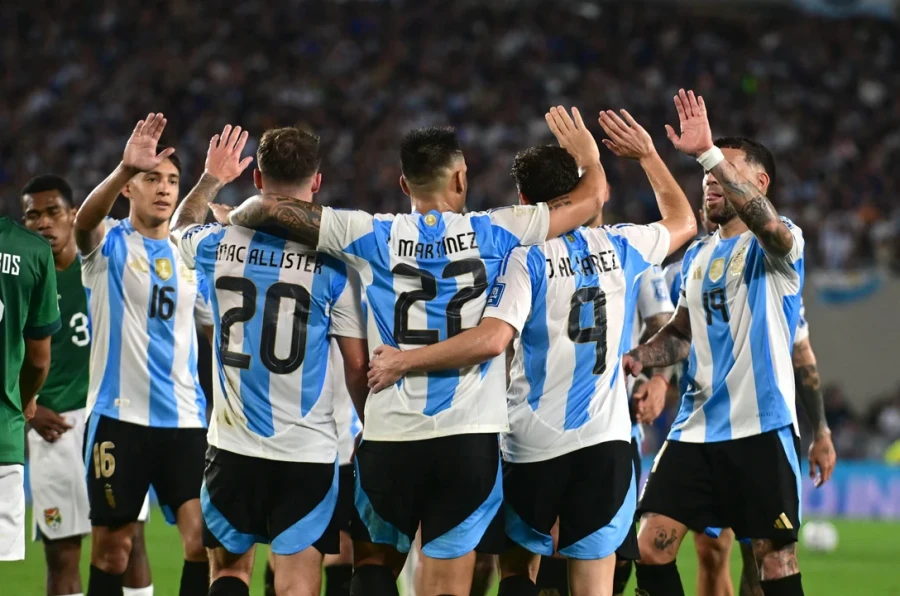 PARA TERMINAR EL A&Ntilde;O ARRIBA. Argentina quiere mantenerse en lo m&aacute;s alto y quedar a tiro de la clasificaci&oacute;n.