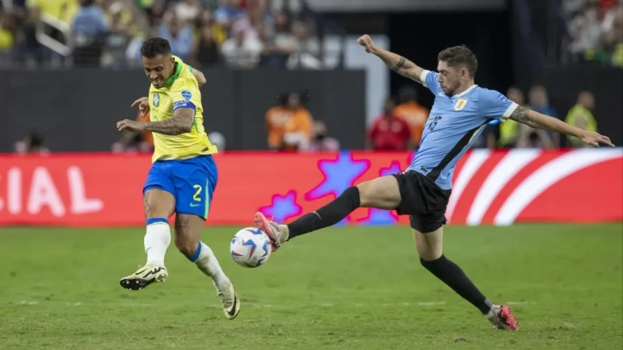 PARTIDO SIN FAVORITOS. Son dos selecciones parejas, aunque Brasil viene en alza.