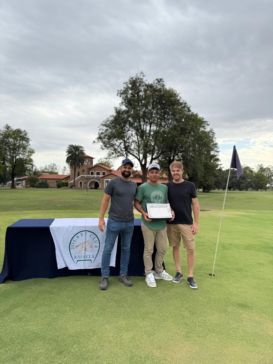 PREMIACION. Torresagasti tuvo su s&eacute;ptima conquista en el Jockey.
