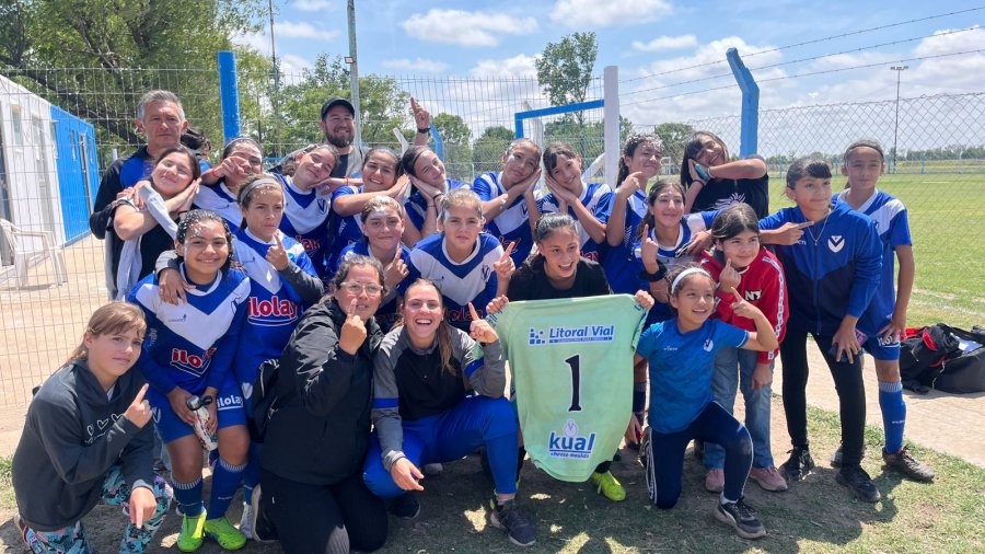 HIZO DOBLETE. Buen cierre de a&ntilde;o para el f&uacute;tbol femenino de Pe&ntilde;arol.