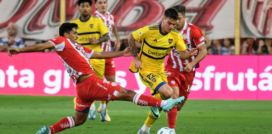 SIN MARGEN. Boca no puede dejar pasar la chance en su cancha. Uni&oacute;n quiere dar el golpe.