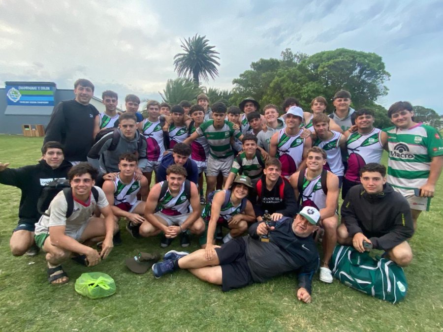 DESPEDIDA FELIZ. Fue el &uacute;ltimo torneo del a&ntilde;o con una gran alegr&iacute;a.
