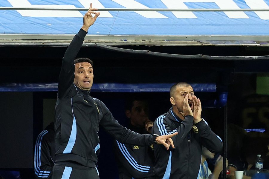La &acute;Scaloneta&acute; sigue siendo la primera en el ranking FIFA.