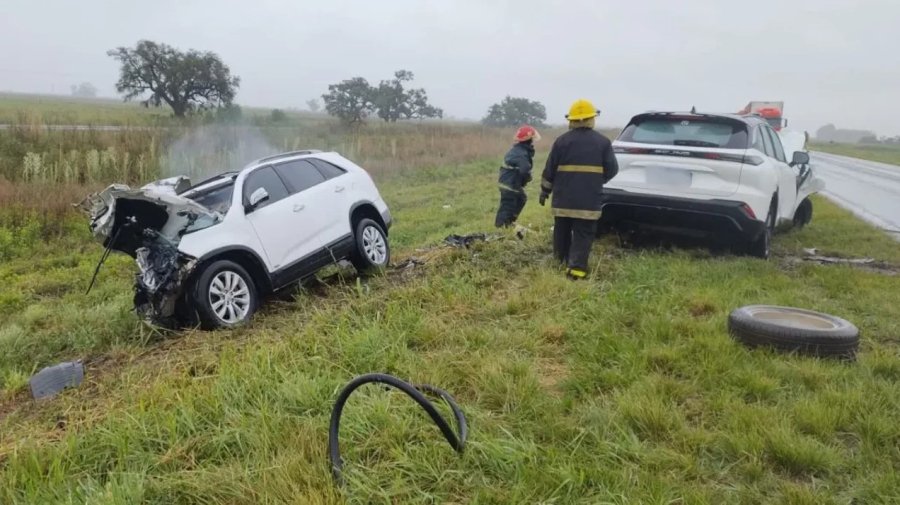 El choque fatal ocurri&oacute; en la ruta nacional 11, a la altura de La Criolla y Vera y Pintado.