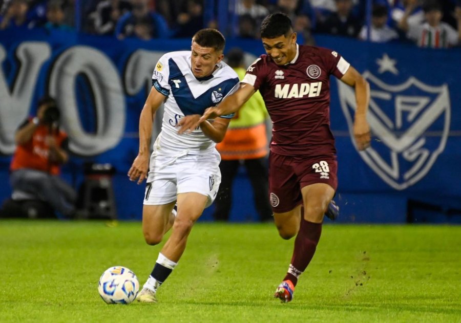 V&Eacute;LEZ Y LAN&Uacute;S NO SE SACARON VENTAJAS