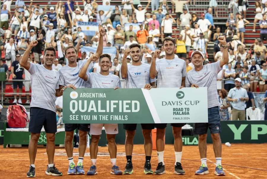 El equipo argentino enfrentar&aacute; a Italia, el &uacute;ltimo campe&oacute;n de la Copa Davis.