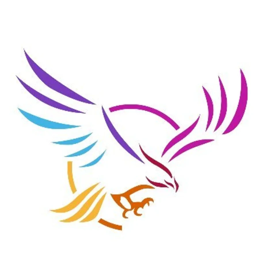 El logo de La Libertad Avanza.