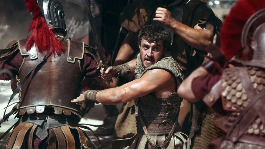 Contin&uacute;a "Gladiador 2".