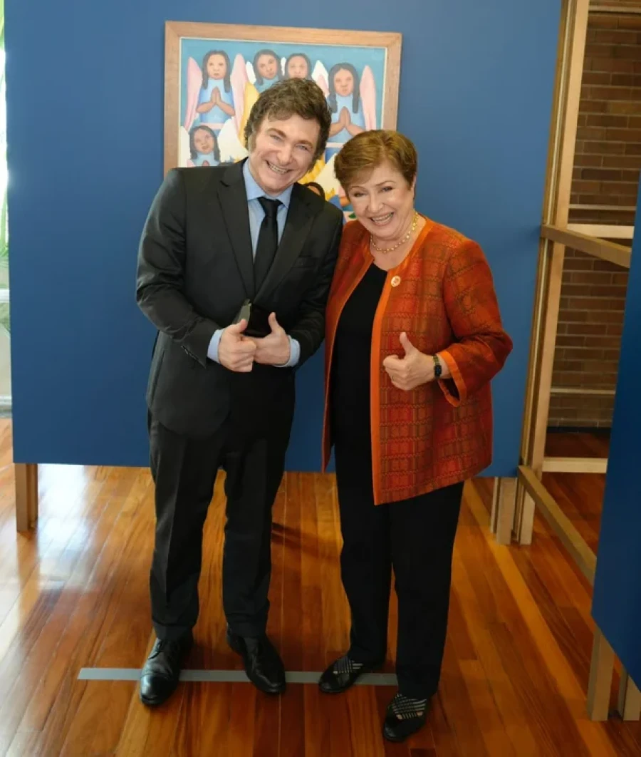 El FMI confirm&oacute; las negociaciones con Argentina.