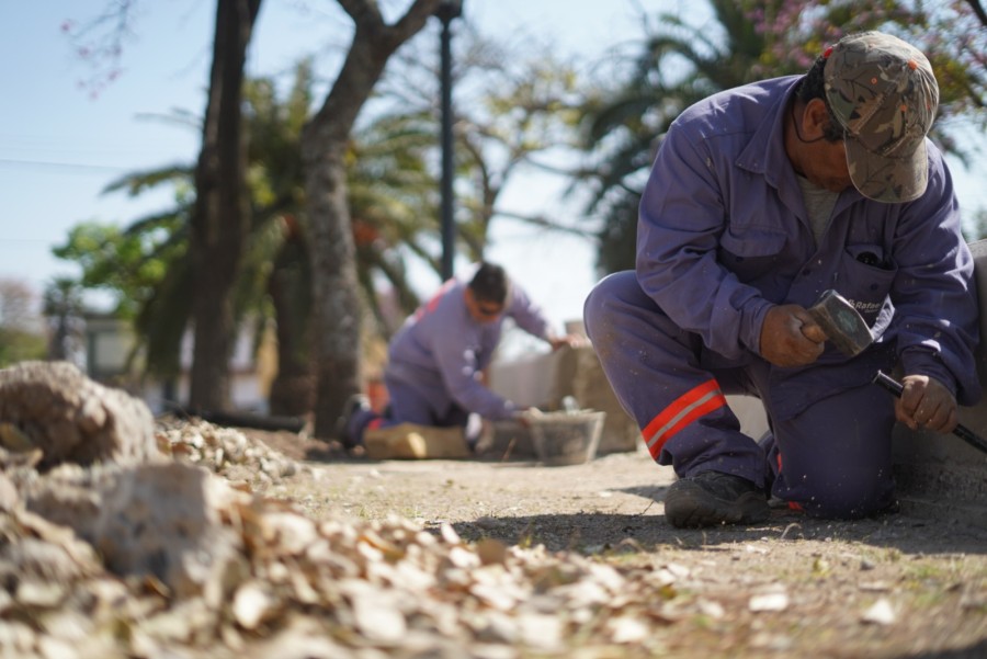 La obra responde a los ejes de gesti&oacute;n de una ciudad sustentable, priorizando la recuperaci&oacute;n de espacios verdes y la accesibilidad.