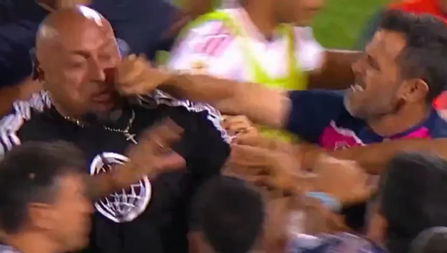 Qui&eacute;n es La Roca, el empleado de seguridad de River agredido en Mendoza