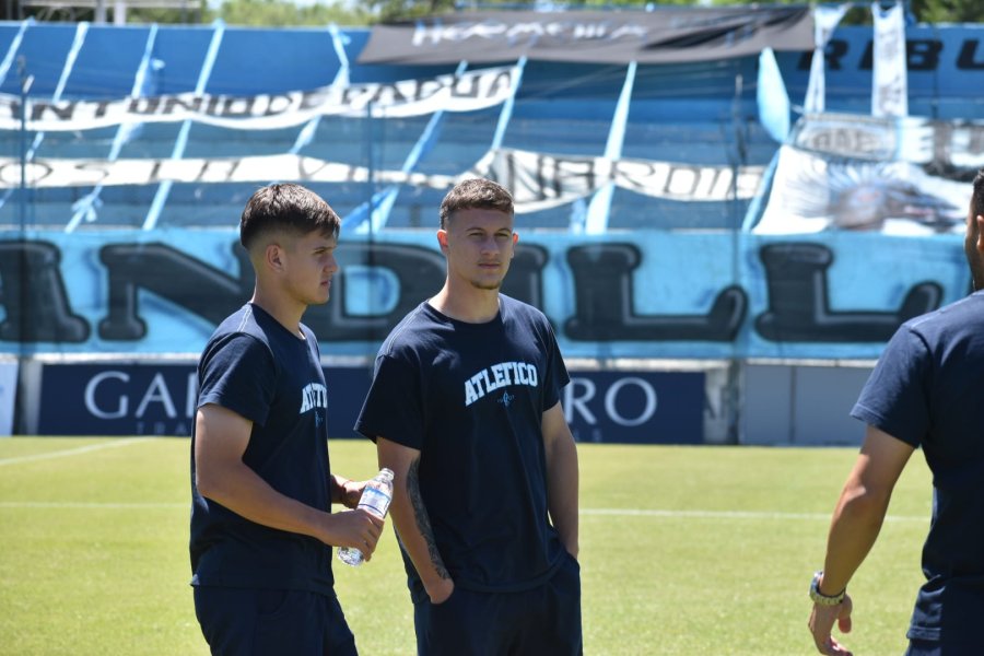 JAPPERT, 20 A&Ntilde;OS, ES LA GRAN PROMESA QUE TIENE ATL&Eacute;TICO DE RAFAELA PARA VENDER EN EL MERCADO DE PASES QUE SE VIENE
