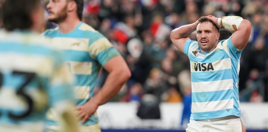 LOS PUMAS NO PUDIERON CON FRANCIA EN PAR&Iacute;S.